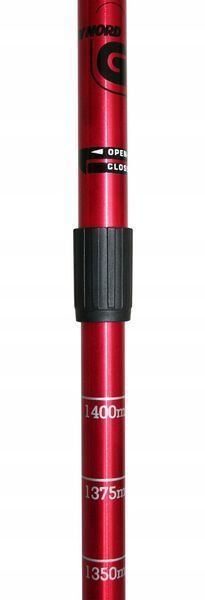 Палки для скандинавской ходьбы NILS Extreme NW 607 Red 20953 фото