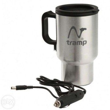 Автокружка TRAMP з підігрівом 12В/USB TRC-064 фото