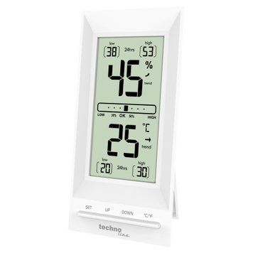 Термогігрометр Technoline WS9129 White (WS9129) DAS2195 фото