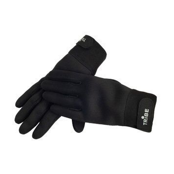 Рукавиці Tribe Wind Gloves T-KC-0012-black, L T-KC-0012-black-L фото