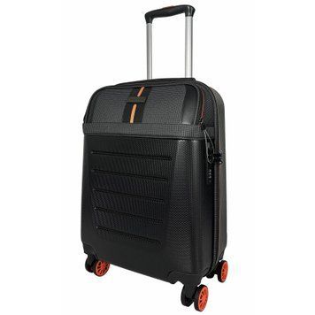 Чемодан Semi Line 20" (S) Black/Orange Line (T5734-1) DAS3771 фото