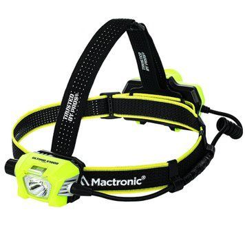Ліхтар налобний Mactronic Ultimo X1000 (1000 Lm) Cool White/Red Type-C Recharg Helmet Kit (PHL0012) DAS303693 фото