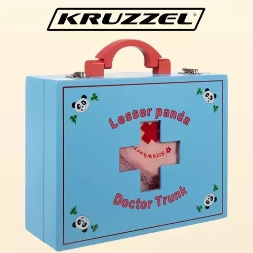 Детский деревянный набор "маленький доктор-стоматолог" Kruzzel 19869 24804 фото