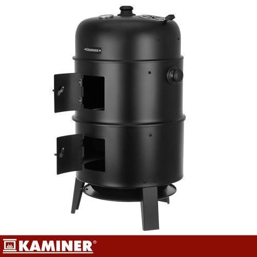 Садовый гриль с крышкой 44x80x42см Kaminer 27323 50580 фото