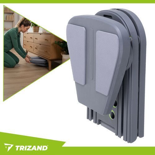 Многофункциональная доска для пилатеса Trizand 27190 с ручками для пилатес-йога дома 43052 фото