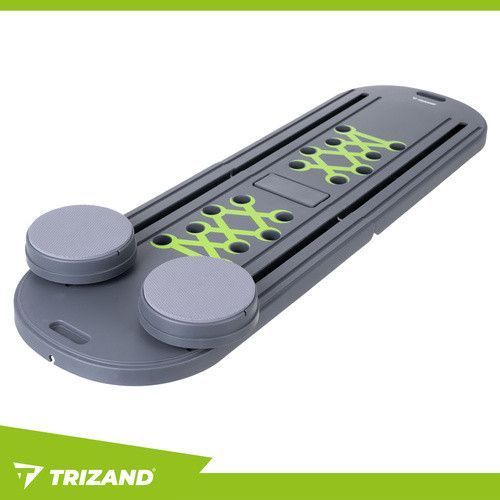 Многофункциональная доска для пилатеса Trizand 27190 с ручками для пилатес-йога дома 43052 фото