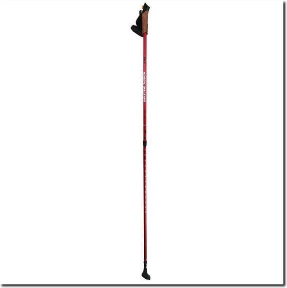 Палки для скандинавской ходьбы NILS Extreme NW 607 Red 20953 фото