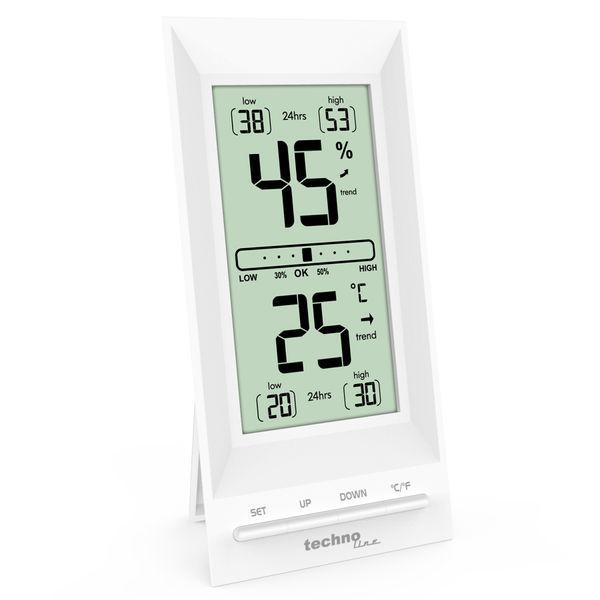 Термогигрометр Technoline WS9129 White (WS9129) DAS2195 фото