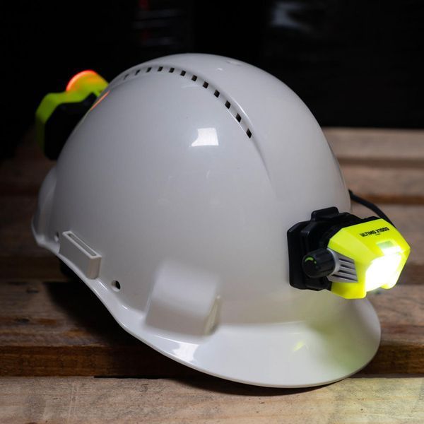 Фонарь налобный Mactronic Ultimo X1000 (1000 Lm) Cool White/Red Type-C Recharg Helmet Kit (PHL0012) DAS303693 фото