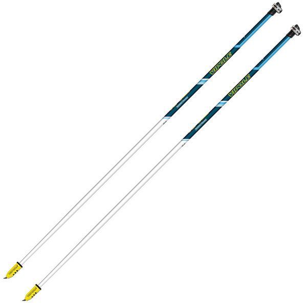 Секція палиць для скандинавської ходьби Vipole Asta Power Steps Blue 130 (SW20 01) DAS3566 фото