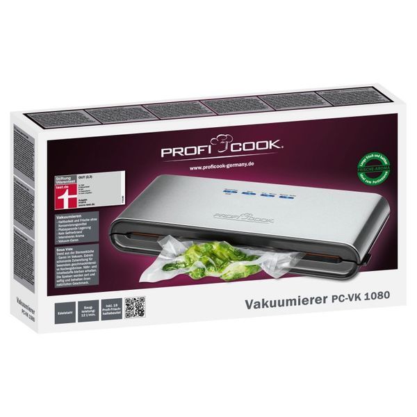 Вакууматор ProfiCook PC-VK 1080 вакуумный упаковщик 120Вт 12705 фото