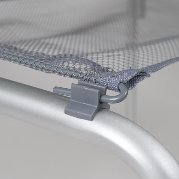 Стол Bo-Camp Premium Oval 120x80 cm Grey (1404420) DAS2587 фото