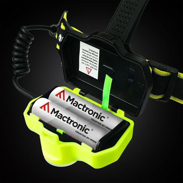 Фонарь налобный Mactronic Ultimo X1000 (1000 Lm) Cool White/Red Type-C Recharg Helmet Kit (PHL0012) DAS303693 фото