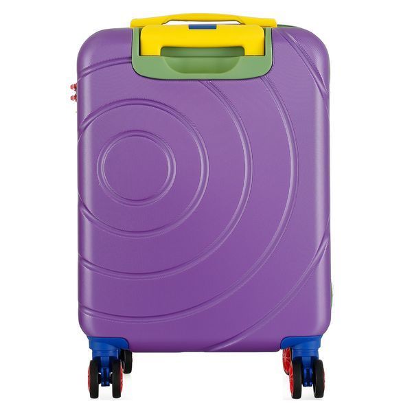 Чемодан Semi Line 20" (S) Purple (T5930-1) DAS3456 фото