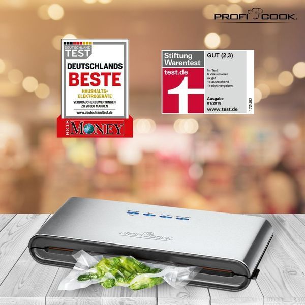 Вакууматор ProfiCook PC-VK 1080 вакуумный упаковщик 120Вт 12705 фото