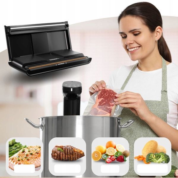 Вакууматор ProfiCook PC-VK 1080 вакуумный упаковщик 120Вт 12705 фото