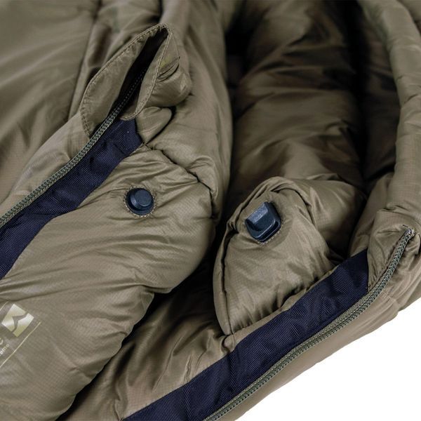 Спальный мешок Wechsel Mudds Winter -5&deg; L TL Olive/Mud Green Left (232053) DAS2574 фото