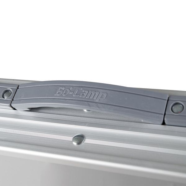 Стол Bo-Camp Premium Oval 120x80 cm Grey (1404420) DAS2587 фото