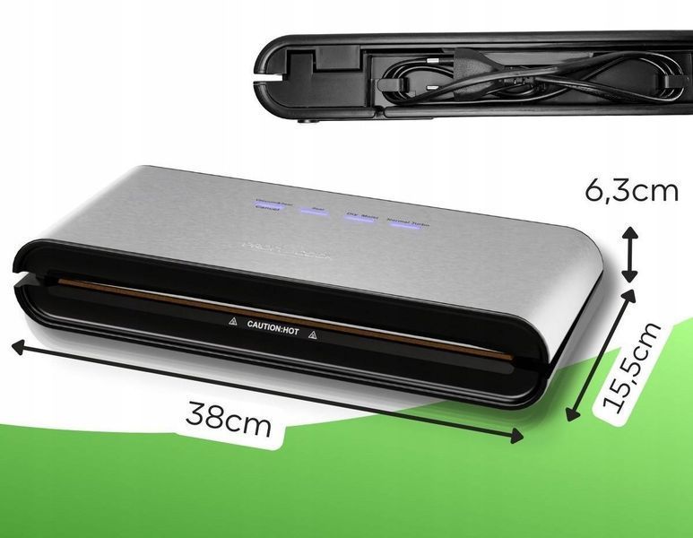 Вакууматор ProfiCook PC-VK 1080 вакуумный упаковщик 120Вт 12705 фото