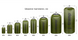 Гермомішок TRAMP PVC Diamond Ripstop 50л UTRA-208, Оливковий UTRA-208-olive фото 2