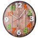 Годинник настінний Technoline WT7435 Wood Brown (WT7435) DAS1036 фото 2