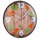 Годинник настінний Technoline WT7435 Wood Brown (WT7435) DAS1036 фото 3