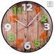Годинник настінний Technoline WT7435 Wood Brown (WT7435) DAS1036 фото 4