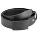 Ремень мужской кожаный Semi Line Black (P8233-0 XL) DAS2998 фото 1