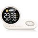 Годинник настільний Technoline WT427 Wireless Mobile Charging White (WT427) DAS2223 фото 4