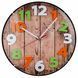 Годинник настінний Technoline WT7435 Wood Brown (WT7435) DAS1036 фото 1