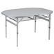 Стол Bo-Camp Premium Oval 120x80 cm Grey (1404420) DAS2587 фото 1