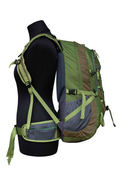 Рюкзак Tramp Harald туристичний зелений/олива 40л UTRP-050 UTRP-050-green фото