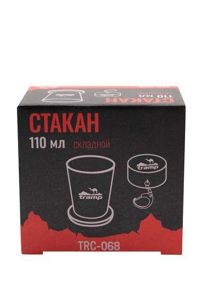 Стакан TRAMP складаний з нерж.сталі 110мл TRC-068 фото