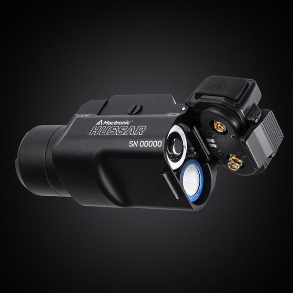Ліхтар тактичний Mactronic Hussar (1050 Lm) Gun Mount (THG0010) DAS303690 фото