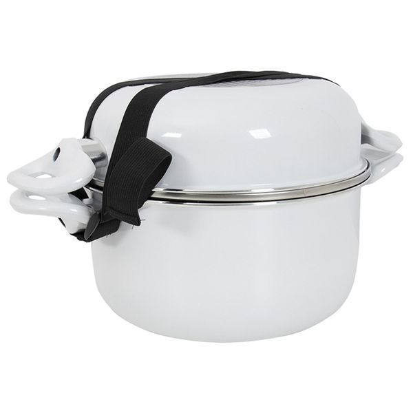 Набор посуды Gimex Cookware Set induction 7 предметов White (6977221) DAS1822 фото