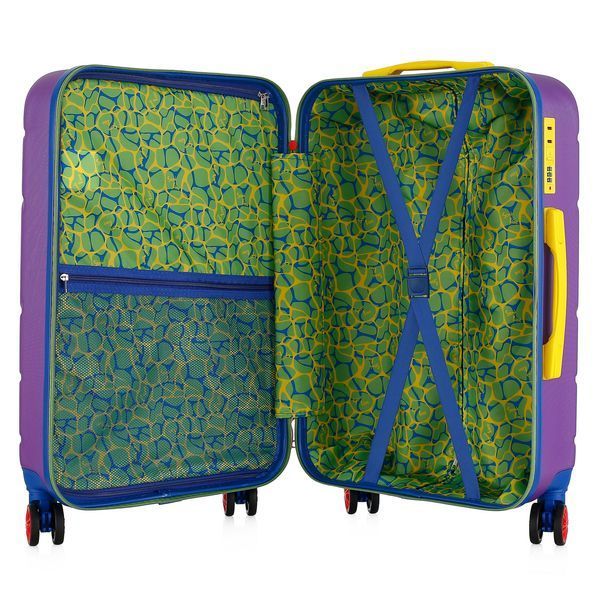 Чемодан Semi Line 24" (M) Purple (T5930-2) DAS3457 фото