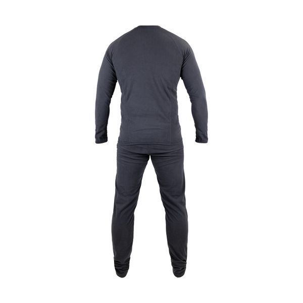 Термобілизна чоловіча Tribe Microfleece (футболка+штани) T-KA-0015-grey, T-KA-0015-grey-XL T-KA-0015-grey-XL фото