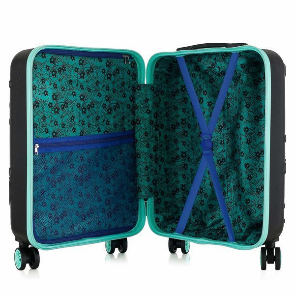 Валіза дитяча Semi Line 20" (S) Black/Blue (T5889-2) DAS3238 фото