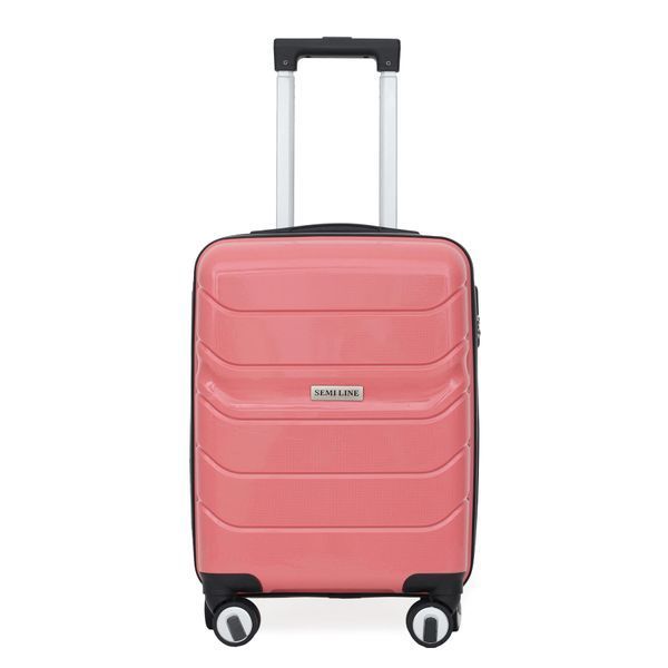 Валіза Semi Line 20" (S) Pink (T5615-1) DAS2056 фото