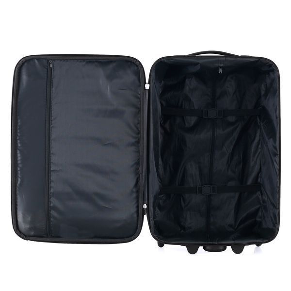 Чемодан Semi Line 20" (S) Black (T5676-1) DAS3373 фото