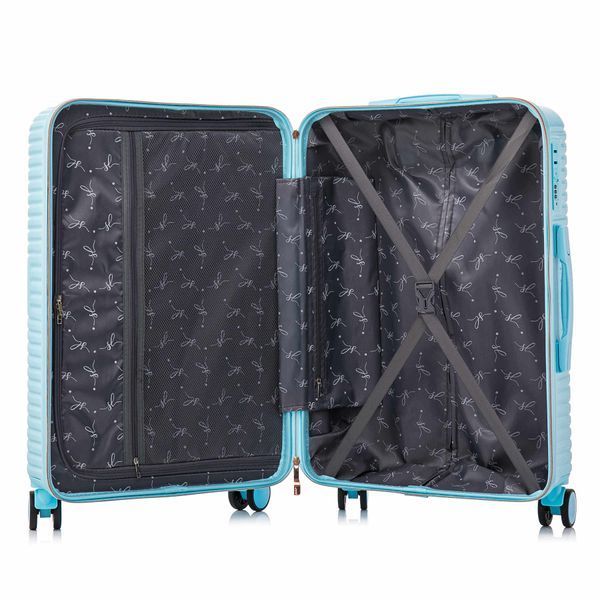 Валіза Semi Line 20" (S) Light Blue (T5728-1) DAS2814 фото