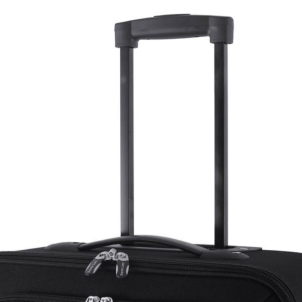 Чемодан Semi Line 20" (S) Black (T5676-1) DAS3373 фото