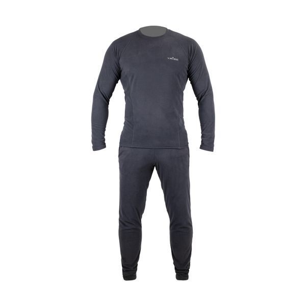 Термобілизна чоловіча Tribe Microfleece (футболка+штани) T-KA-0015-grey, T-KA-0015-grey-XL T-KA-0015-grey-XL фото