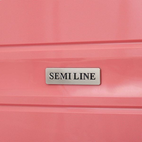 Валіза Semi Line 20" (S) Pink (T5615-1) DAS2056 фото