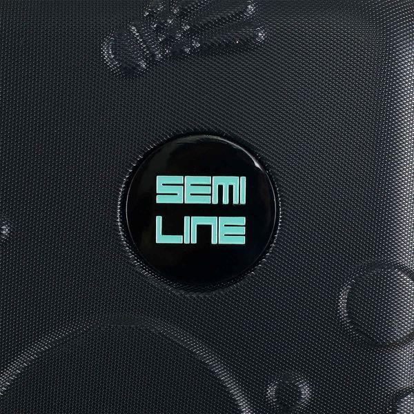 Валіза дитяча Semi Line 20" (S) Black/Blue (T5889-2) DAS3238 фото