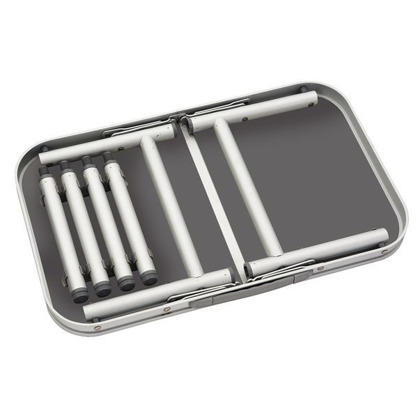 Стіл Bo-Camp 56x34 cm Grey (1404394) DAS3049 фото