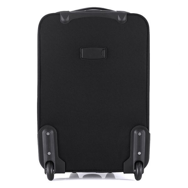 Чемодан Semi Line 20" (S) Black (T5676-1) DAS3373 фото