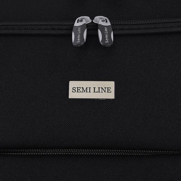 Чемодан Semi Line 20" (S) Black (T5676-1) DAS3373 фото