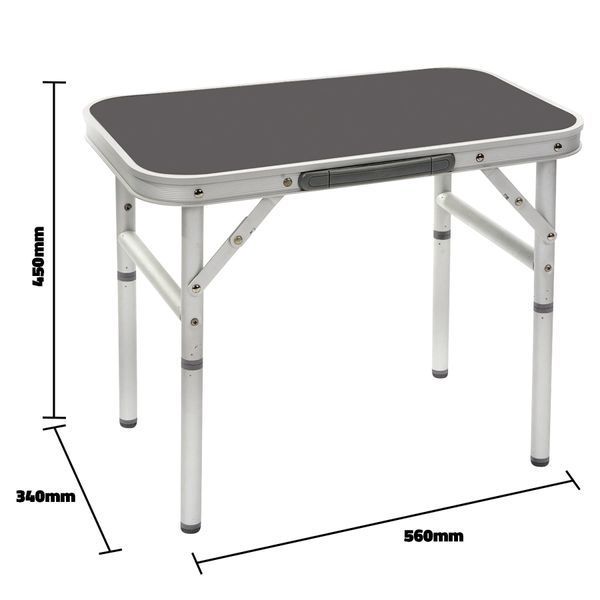 Стіл Bo-Camp 56x34 cm Grey (1404394) DAS3049 фото