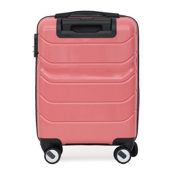 Валіза Semi Line 20" (S) Pink (T5615-1) DAS2056 фото